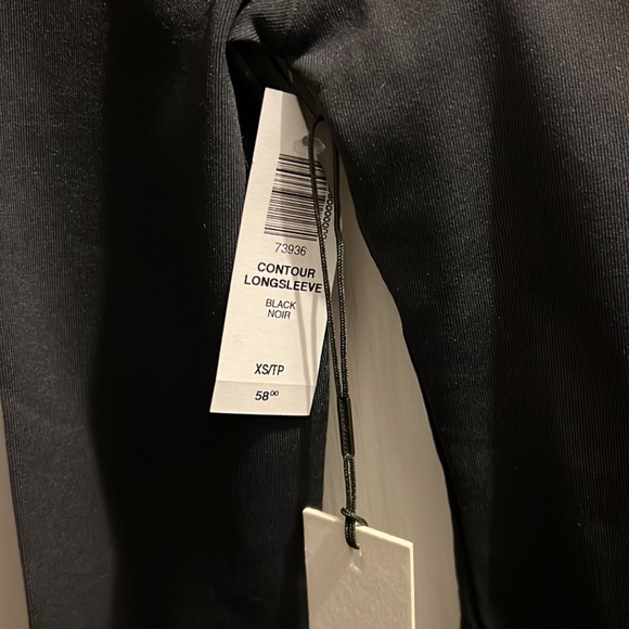 Squareneck Long Sleeve Contour Bodysuit - Picture 4 of 4